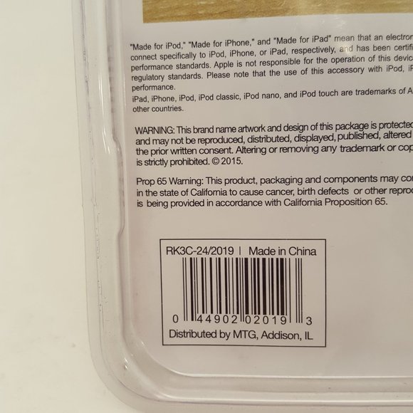 30-Pin Keychain Charge Sync Cable iPod iPhone iPad by PowerXcel 🆕 - Picture 5 of 5